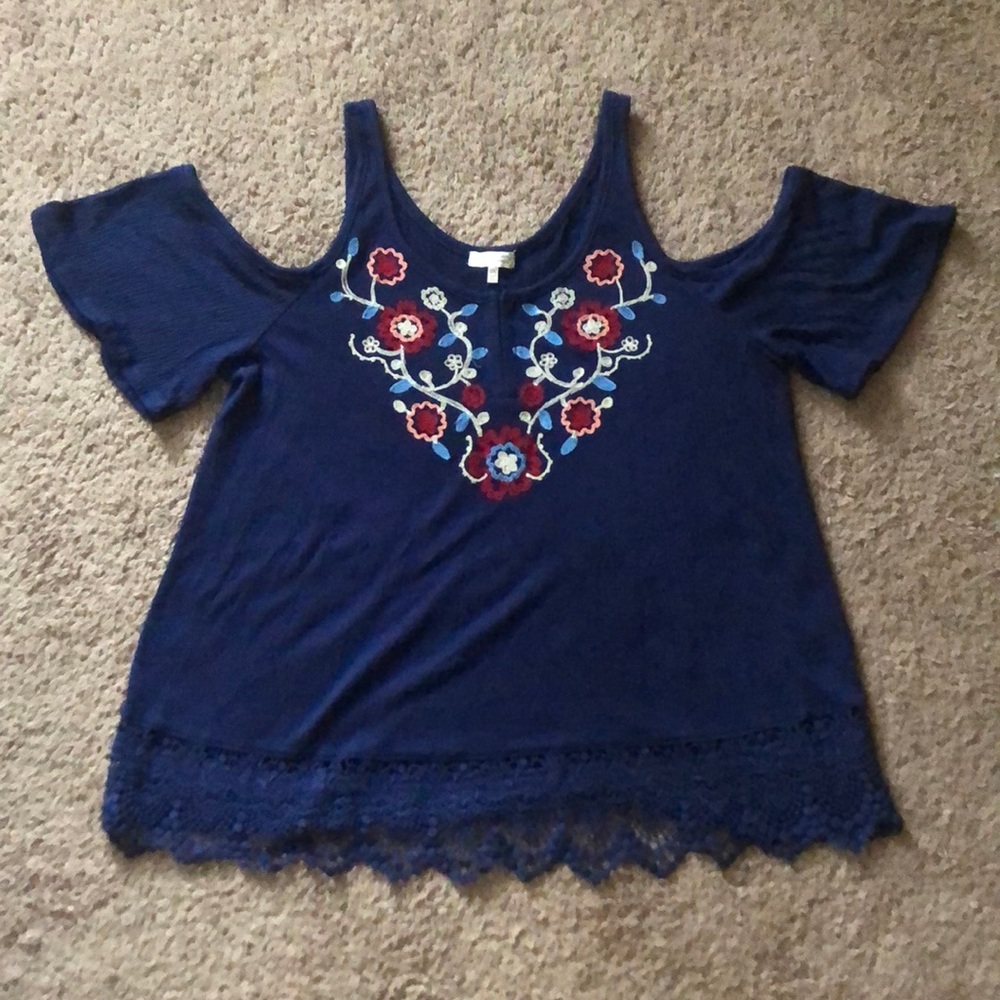 Red Camel Blouse